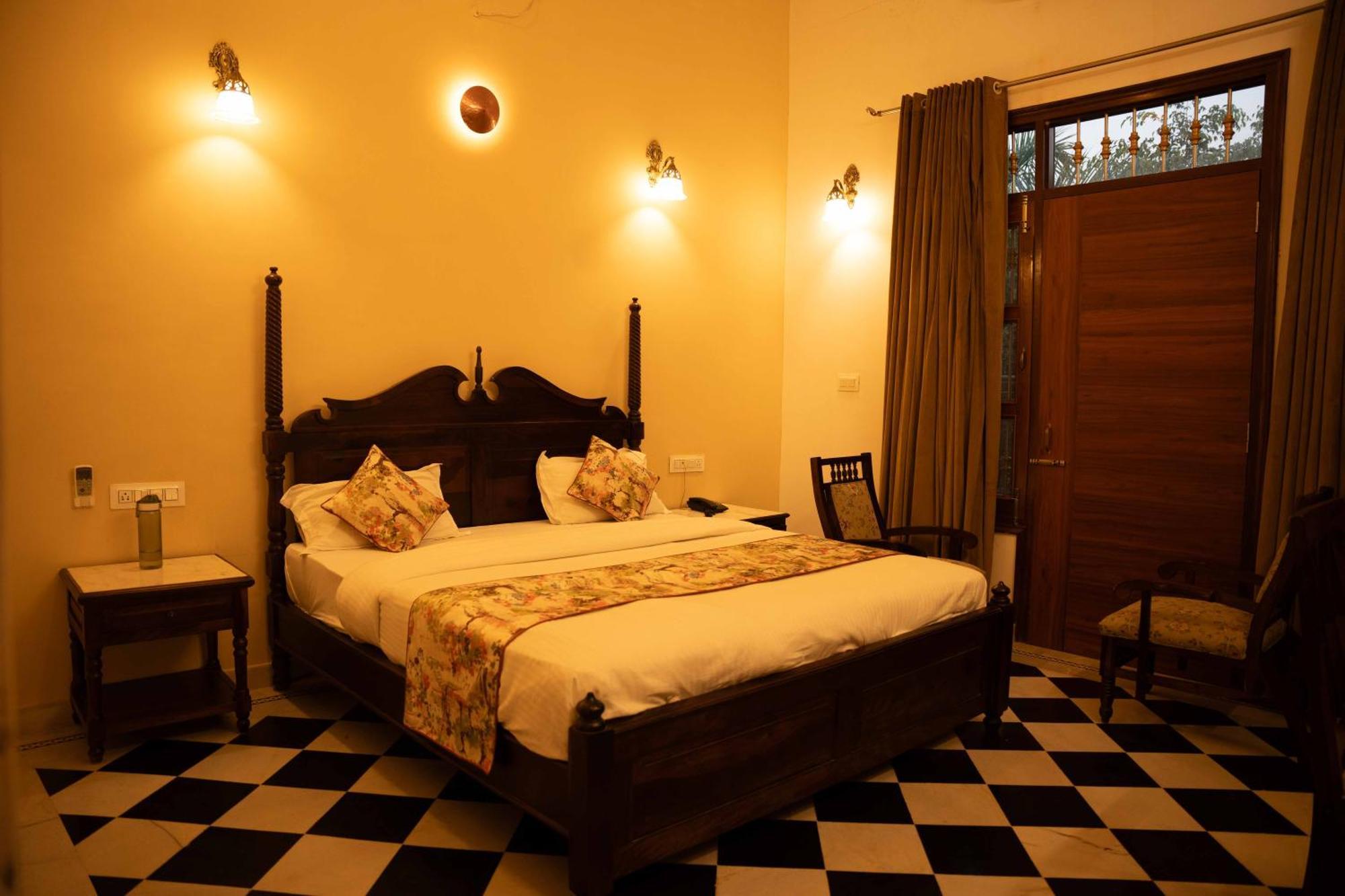 Hotel Karohi Villa Udaipur Exterior foto