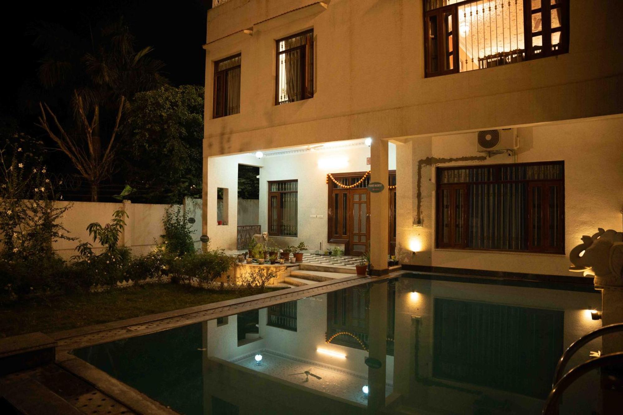 Hotel Karohi Villa Udaipur Exterior foto