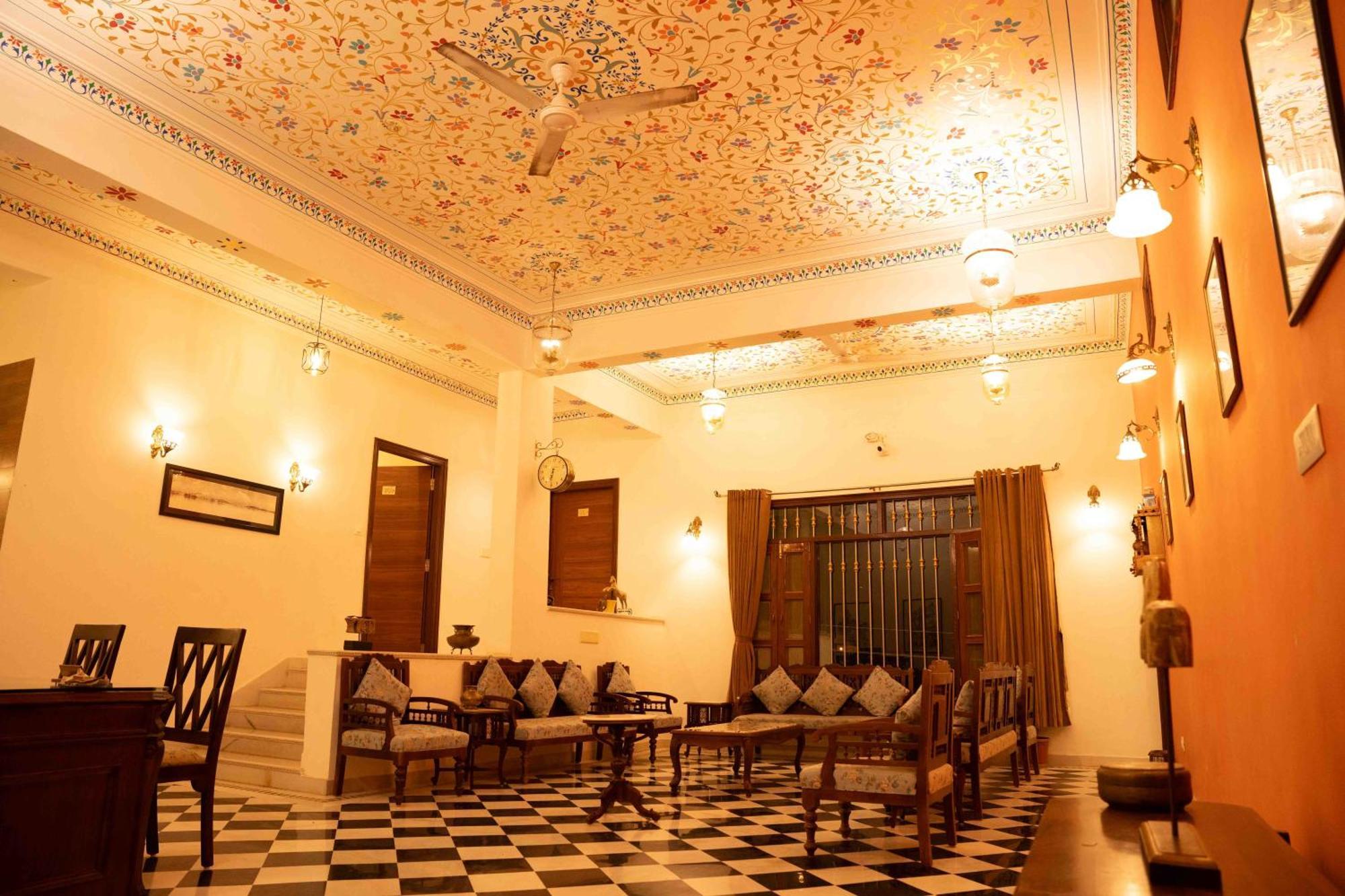 Hotel Karohi Villa Udaipur Exterior foto